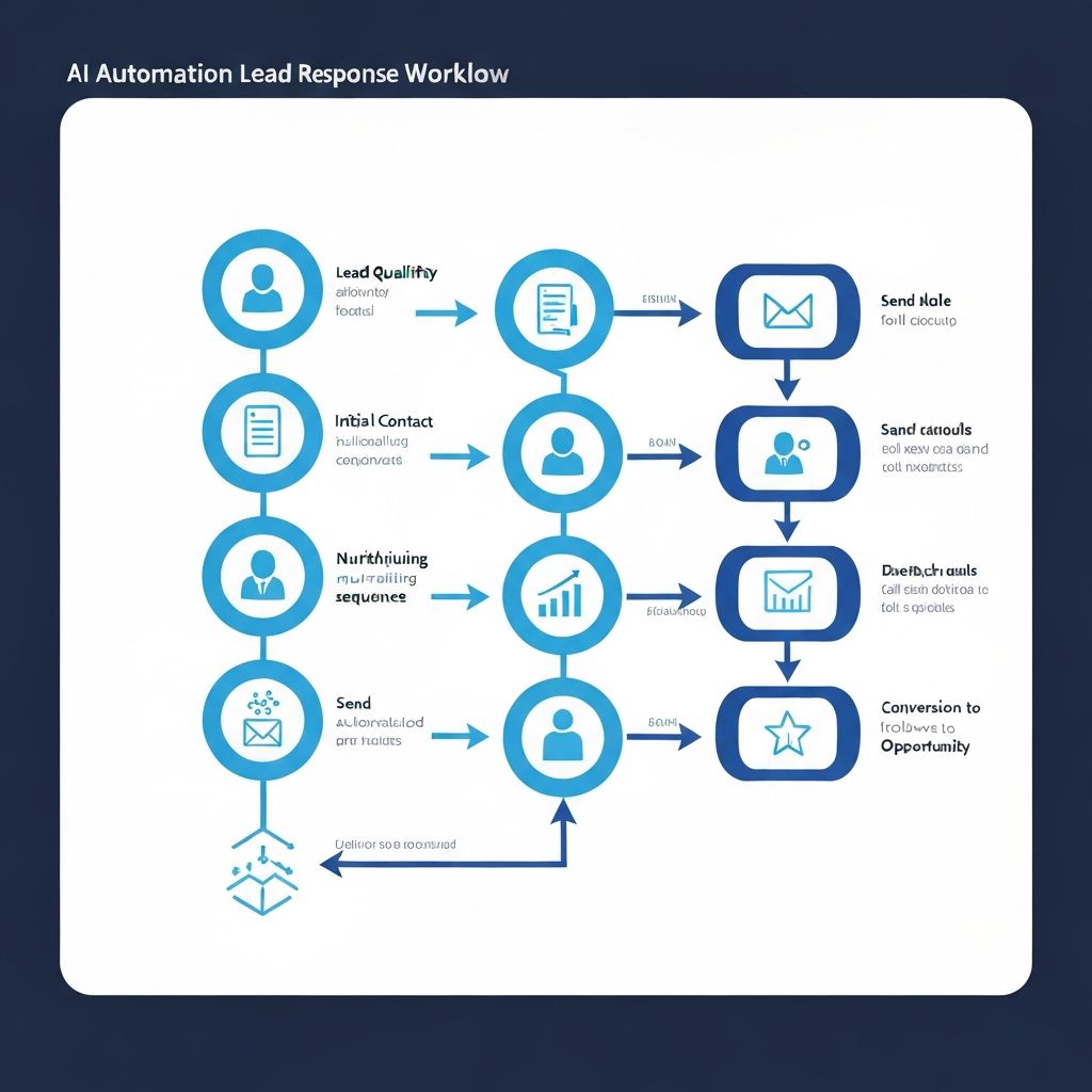 AI lead response automation